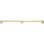 M Marcus Heritage Brass Metro Design Cabinet Handle 480mm Centre to Centre